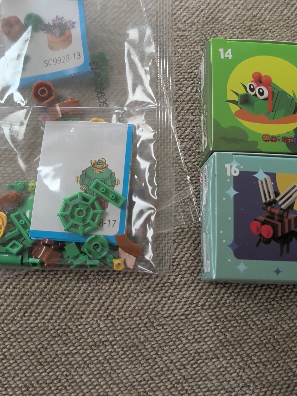 Party Favors School Dinosaur Skeleton Puzzle  Goodie Bags Building Blocks Flower